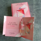 Swatch de lisette-lisa140597 : La vie est belle Eau de Toilette, Lancôme