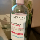 Swatch de lisette-lisa140597 : Eau micellaire hydratante, Diadermine