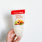 Swatch de Fivequinox : Gel douche gourmand exfoliant, Pharmaprix