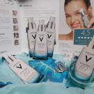 Swatch de @rebellecherie : Minéral 89 Booster Quotidien Fortifiant et Repulpant, Vichy