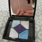 Swatch de CeciLya33910 : 5 Couleurs - Palette regard couture hautes couleurs et effets, Dior