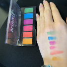 Swatch de gatsssg : Ultimate edit, NYX Professional Mak