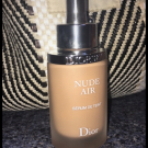 Swatch de Marilena : Diorskin Nude Air Sérum, Dior