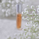 Swatch de Juste Sarah : Contours des yeux au Concombre blanc du Potager du Roi, Mademoiselle Saint Germain