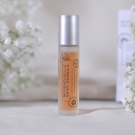 Swatch de Juste Sarah : Contours des yeux au Concombre blanc du Potager du Roi, Mademoiselle Saint Germain