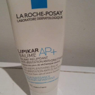 Swatch de Chrisjan : Lipikar baume AP  Baume relipidant anti-irritations anti-grattage, La Roche-Posay