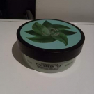 Swatch de Chrisjan : Beurre Corporel Fuji Green Tea, The Body Shop