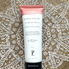 Swatch de luniversdeleapro : Masque peeling, Prescription Lab