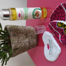 Swatch de manoune38 : Huile démaquillante, Emma Noël