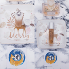 Swatch de morena.folch : Contours des yeux au Concombre blanc du Potager du Roi, Mademoiselle Saint Germain