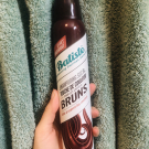 Swatch de acommence : Shampooing Sec Dark & Deep Brown, Batiste