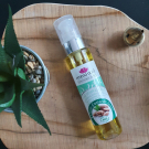 Swatch de aks_lifestyle : Huile démaquillante, Emma Noël