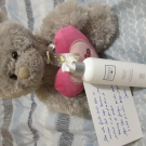 Swatch de bidouchon : Laits corps Fruit de la Passion - BioLove, Druide