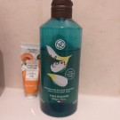 Swatch de choupie2109 : Shampooing douche des lagons, Yves Rocher