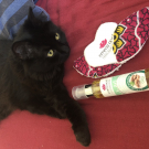 Swatch de Mrnpi : Huile démaquillante, Emma Noël