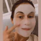 Swatch de Amandinesousa : Masque Matcha, FKare