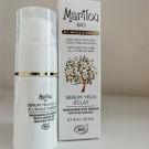 Swatch de fromcolmartothemoon : Sérum Yeux Éclat, Marilou Bio