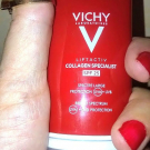 Swatch de mana75 : Liftactif collagen spécialist, Vichy