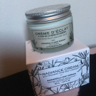 Swatch de thelchou : Crème d'éclat au romarin, Mademoiselle Saint Germain