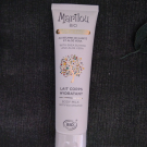 Swatch de noixdecoco94 : Lait Corps à l'Huile d'Argan, Marilou Bio