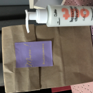 Swatch de L4UR1N3 : Lait démaquillant BIO, Cultiv