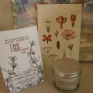 Swatch de marie02 : Crème d'éclat au romarin, Mademoiselle Saint Germain