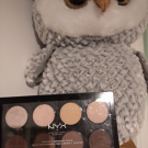 Swatch de cecilenaim : Highlight & Contour Pro Palette, NYX