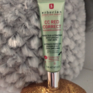 Swatch de cecilenaim : CC Red Correct - Soin illuminateur correcteur rougeur, Erborian