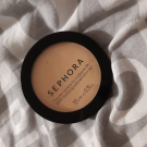 Swatch de Mimir : Poudre Compacte matifiante 8h, Sephora