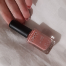 Swatch de Mimir : Nail lacquer - Vernis action fortifiante et durcissante, Kiko