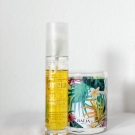 Swatch de Beautymoment : Huile sublimatrice de bronzage - Poreía, Biotyfull box