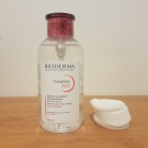 Swatch de aurorelegout0612 : Créaline H2O Solution Micellaire Démaquillante, Bioderma