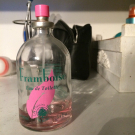 Swatch de bertille75 : Eau de toilette framboise, Yves Rocher