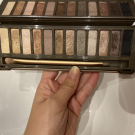 Swatch de Ninounita : Naked 2  Basics Palette, Urban Decay