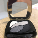 Swatch de Zeo2020 : Color Riche Les Ombres, L'Oréal Paris