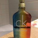 Swatch de Zeo2020 : CK One Summer - 2011 Edition, Calvin Klein