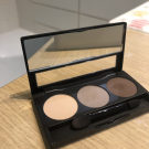 Swatch de Zeo2020 : Eyeshadow Palette Bricks 3 Colours, Melkior Professional