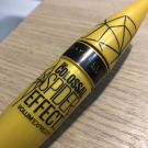 Swatch de Zeo2020 : Colossal Volum' Express, Maybelline New York