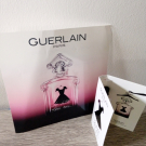 Swatch de Julyne : La Petite Robe Noire - Eau de Parfum, Guerlain