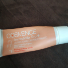 Swatch de Monsieurbruce : Gommage bioliogique, Cosmence