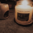 Swatch de Yriiiss : Bougie Parfumée, Yankee Candle