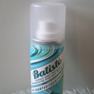Swatch de Ali* : Shampoing Sec Original, Batiste