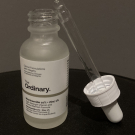 Swatch de Ali* : Niacinamide 10%   Zinc 1%, The Ordinary