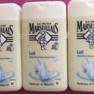 Swatch de Ali* : Lait Douche Extra Doux, Le Petit Marseillais