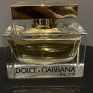 Swatch de Ali* : The One Eau de Parfum, Dolce&Gabbana