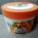Swatch de VirgiHaesevoets : Masque réparateur HAIR FOOD PAPAYE, Garnier Fructis