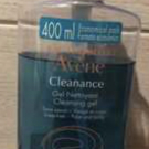Swatch de Miminoussa : Cleanance Gel nettoyant, Avène
