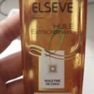 Swatch de Miminoussa : Huile Extraordinaire Universelle Elsève, L'Oréal Paris