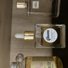 Swatch de Liloush05 : Honey Infused Hair Oil Luxe Travel Size, Gisou