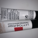 Swatch de Featherfearless : Tolériane Teint Fluide, La Roche-Posay